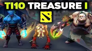 Dota 2 unboxing: Immortal Treasure 1 2020