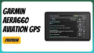 REVIEW (2026): Garmin aera660 Aviation GPS. Features.