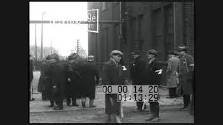 1937 Detroit Automobile Workers Hold a Sit In Strike