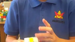 6.25 Official Rubik's Cube Single