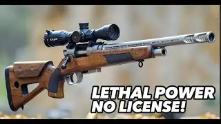 World’s Most Powerful Air Rifles That Will Shock You