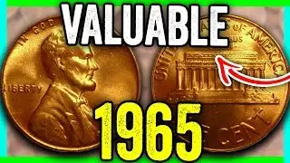 1965 PENNY VALUE - RARE PENNY COINS TO LOOK FOR IN POCKET CHANGE