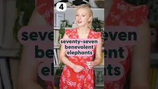 Can you say these tongue twisters perfectly? (Level: HARD!)