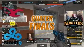 mousesports vs Cloud9 - Dreamhack Winter - Quater finals - HIGHLIGHTS CSGO