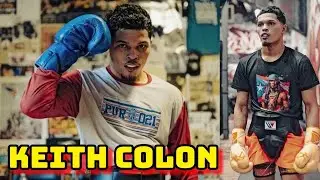 KEITH COLON (8-0, 8 KO&rsquo;S) NEWARK&rsquo;S ELECTRIC FEATHERWEIGHT BOXER PUNCHER!!!