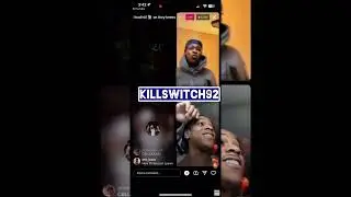 Blockwork 👮&zwj;♀️diss Cblu and Drops his location on IG* Live 🚩‼️