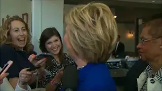 Bizarre Hillary Clinton Behavior - Head Bob or Seizure