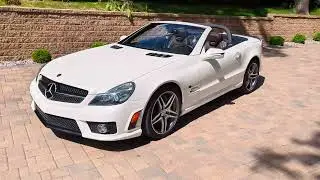 17k-Mile 2009 Mercedes-Benz SL63 AMG Edition IWC w/Matching Watch Walk Around