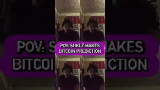 Shklz makes BTC prediction #shklz #twitch #streamer