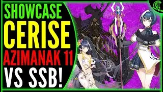 Cerise Azimanak 11 vs SSB (Can She Win?) Epic Seven A11 Epic 7 PVE Gameplay Review E7