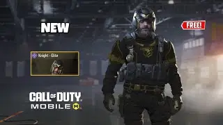 *NEW* FREE Knight - Elite Skin Gameplay in COD Mobile! | Milton37LiveCODM