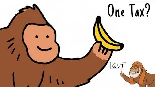 GST Explained with Bananas