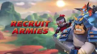 Samurai Siege &mdash; стратегия в японских тонах. Игра для iPhone, iPad и Android