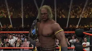 Warrior vs. The  Big Bossman | WCW World Heavyweight Title | MBW Rage 