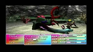 Final Fantasy VII 7 Disk 1 Corral Valley Cave