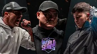 Los COMPETIDORES OFICIALES de la SUPER LIGA | FMS World Series 2025