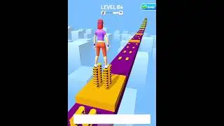 Skater Stacker Gameplay Walkthrough part - 04 (Android,iOS) Max Level