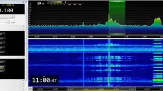 30 04 2019 S06s Russian Lady numbers station in Russian to Eu 1100 on 6190 unknown tx site AM