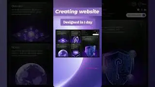 &bull; Creating modern, fast & responsive websites#CodingReels#WebDesignReels#DeveloperLife