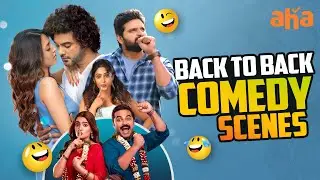 BackTo Back Scenes | DJ Tillu | Samajavaragamana | Ashoka Vanamlo Arjuna Kalyanam | Aha