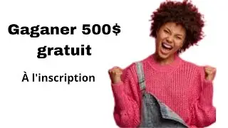Comment gagner 500$ gratuit &agrave; l'inscription du site [ Crypto monnaie ] retrait direct