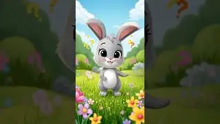 Rabbit Song for Kids 🐰 | Action & Guessing Song