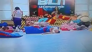 Arturo y Ana Paula en pijamada Bln
