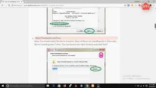 How to Build  a Website With JOOMLA (Tutorial (1) Joomla installations)