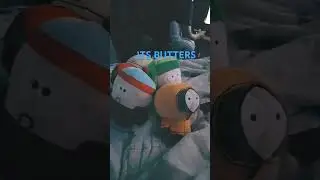 Butters plush!