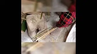 HOW TO MAKE BARBECUE STICK #cousin #bamboo