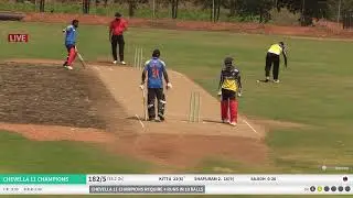 Sri Surya VPL CHEVELLA 11 CHOMPIONS VS TEAM WARRIORS ORELLA DYCT