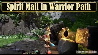 Kena Bridge of Spirits - Warrior Path Spirit Mail location guide