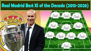 Kings of Europe: Real Madrid&rsquo;s Best XI from 2015 to 2026