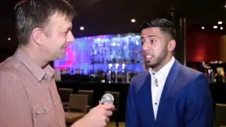 BASI RAZAQ TALKS FRIDAY FIGHT NIGHT / PEEP MAGAZINE