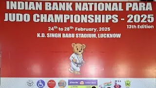 INDIAN BANK NATIONAL PARA JUDO CHAMPIONSHIPS-2025 (13th Edition) Day 3 #indianbank