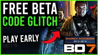 Сыграйте в Black Ops 7 пораньше, воспользовавшись этим багом бета-версии!