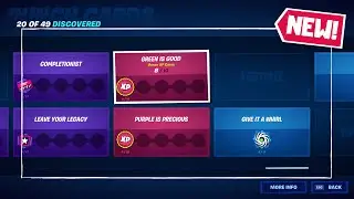 All 49 Discovered Punch Cards in Fortnite Chapter 2 Season 3! - Punch Cards Season 13
