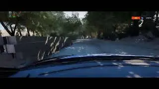 Rally de M&eacute;jico + etapa Ibarrilla - Hyundai i20 N Rally (vista desde la cabina)