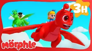 Morphle & Orphle Epic Tag! 🦕 | Stories for Kids | Morphle Kids Cartoons