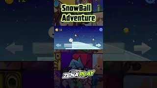 SnowBall Adventure #shorts  #free #html5 #gameplay
