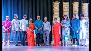 Sand Art by Shri Raghavendra Hegde | Sand Art | SVBF Toronto | SBICM Toronto