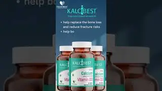 💪Boost Bone Power: KalciBest for Unbeatable Bone Support! | Bone Support #kalcibest #healthbest