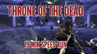 DCUO Throne of the Dead 19 Min Speed Run