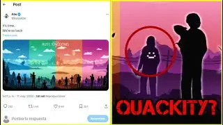 QUACKITY, RUBIUS, FOOLISH Y MAS CREADORES EN UNA NUEVA SERIE DE RUST (+100 STREAMERS)