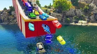 Car 3 Spiderman Fabulous McQueen The King Dinoco Mark Truck Missfritter and Friends Car 3