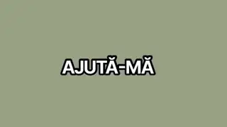 AJUTĂ-MĂ SĂ-ȚI &Icirc;NȚELEG GLASUL NEGATIV ( Naomi Sturza ) 