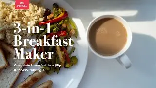 3-in-1 Breakfast Maker for quick and wholesome breakfast | Pringle Appliances