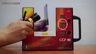Tes Radiasi UVR & IRR dengan CCF | REFLECTO FILM