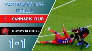 CANNABIS CLUB vs ALMIGHTY DE CHILLAN | Liga Aweonaso qlo [Fecha 8]