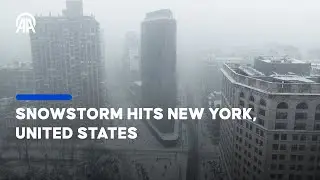 Severe winter storm in US triggers ice and blizzard warnings across stretch from Texas to New York